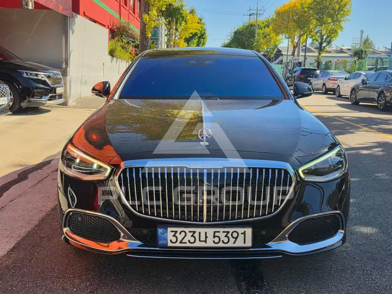 2023 Mercedes Benz S-Class