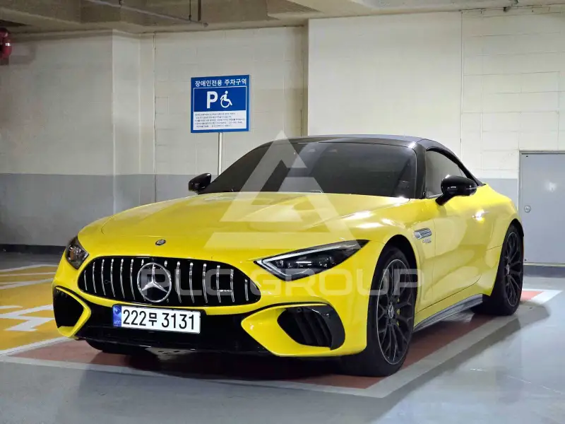2023 Mercedes Benz SL-Class