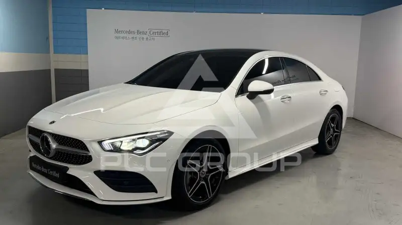 2023 Mercedes Benz CLA-Class