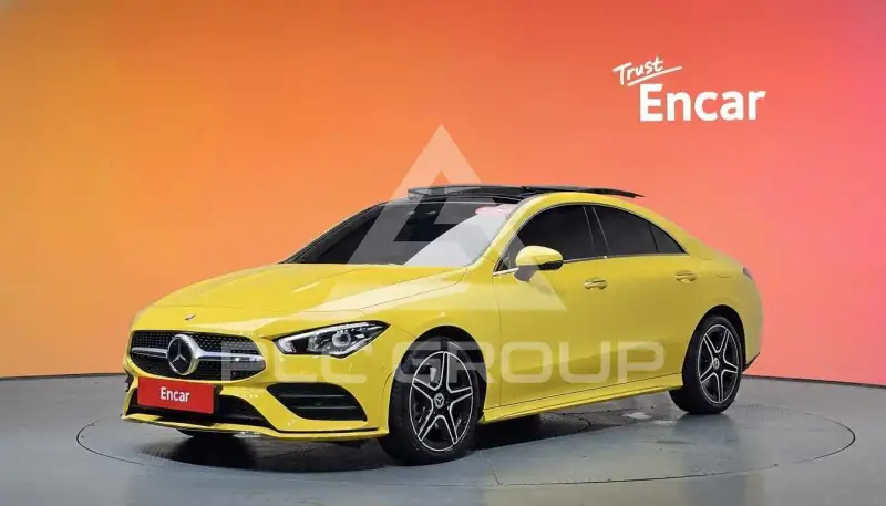 2023 Mercedes Benz CLA-Class