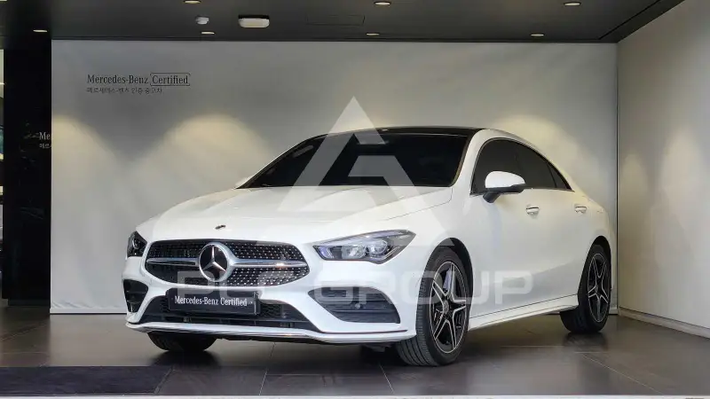 2023 Mercedes Benz CLA-Class