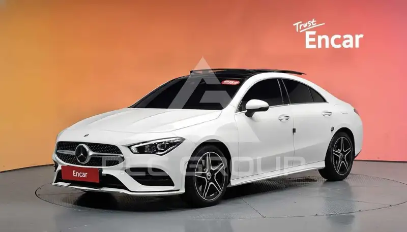 2023 Mercedes Benz CLA-Class