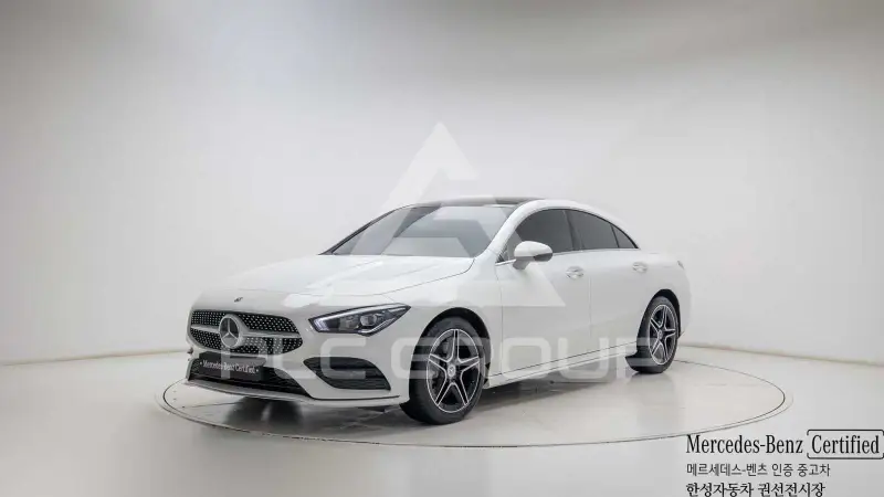 2023 Mercedes Benz CLA-Class