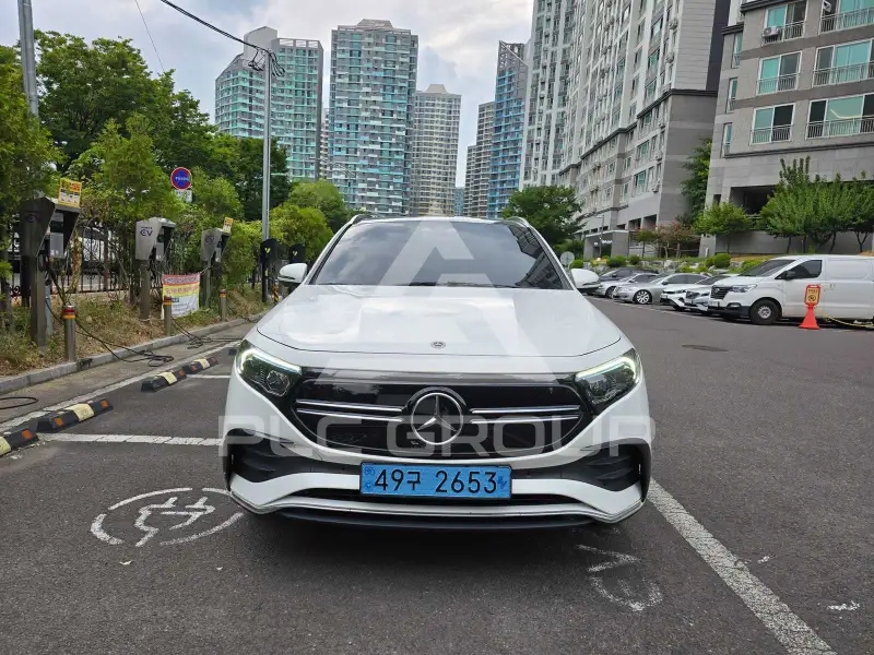 2023 Mercedes Benz EQA