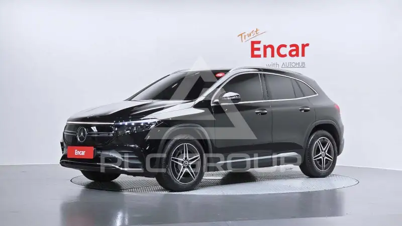 2023 Mercedes Benz EQA