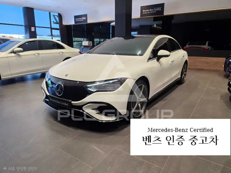 2023 Mercedes Benz EQE