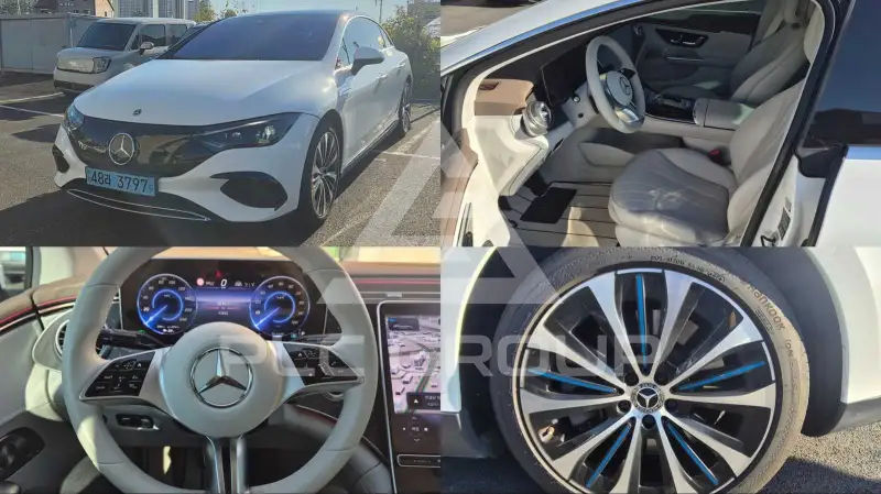 2023 Mercedes Benz EQE
