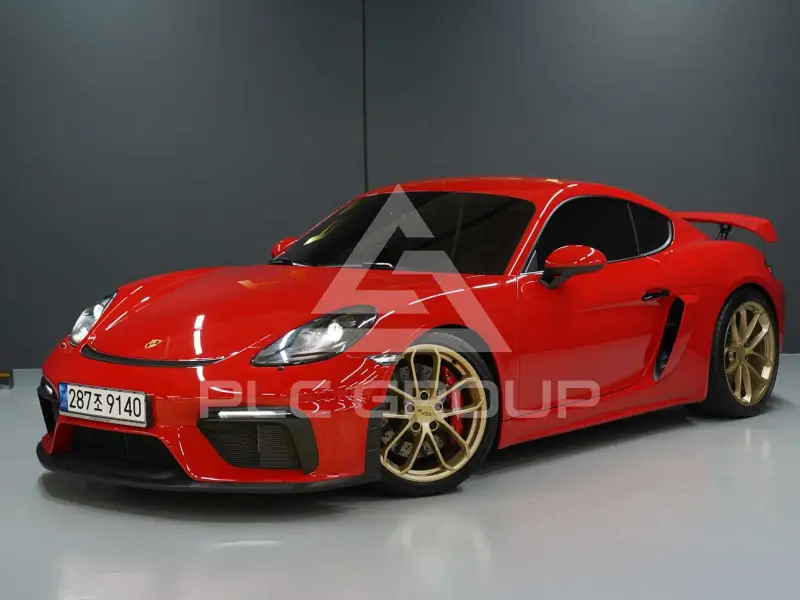 2023 Porsche 718