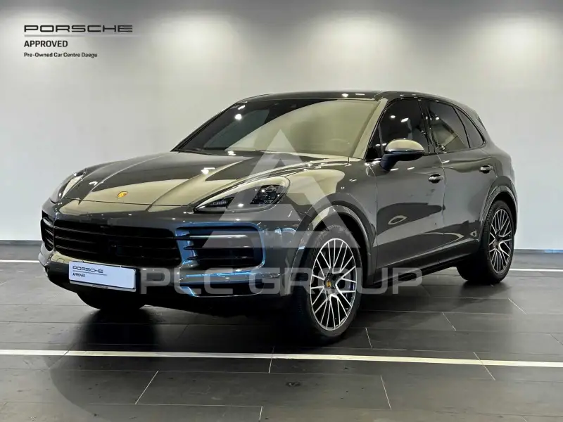 2023 Porsche Cayenne