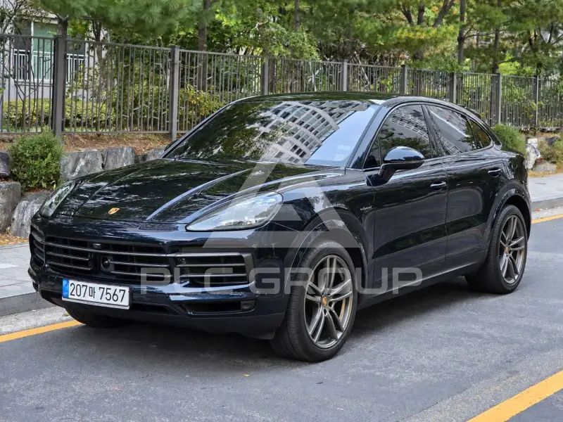 2023 Porsche Cayenne