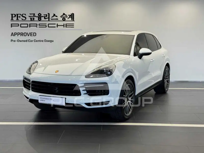 2023 Porsche Cayenne