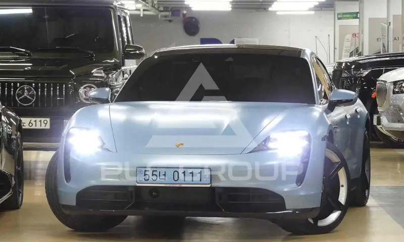 2023 Porsche Taycan