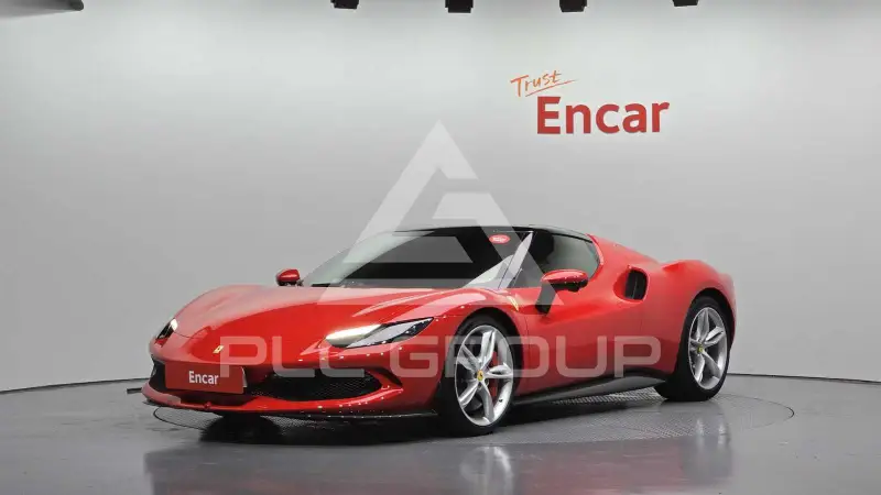 2023 Ferrari 296