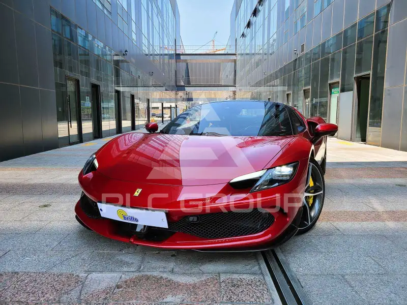 2023 Ferrari 296