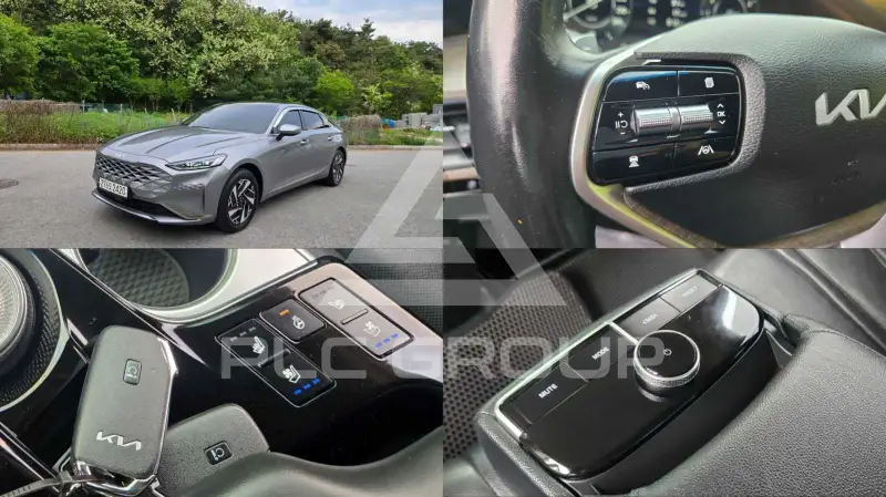 2023 KIA K8