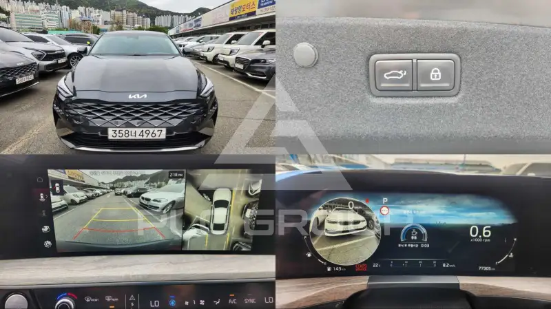 2023 KIA K8