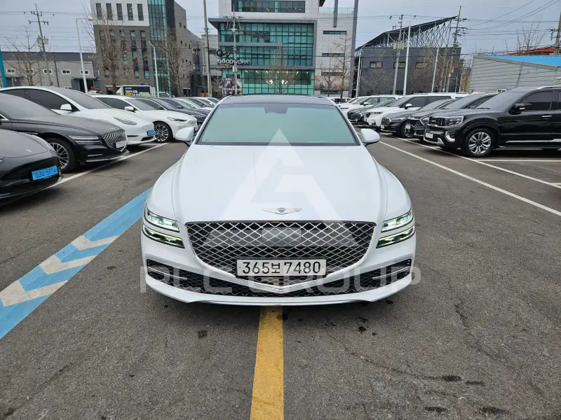 2023 Genesis G80
