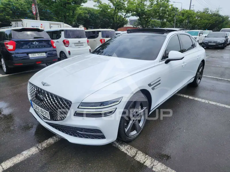 2023 Genesis G80