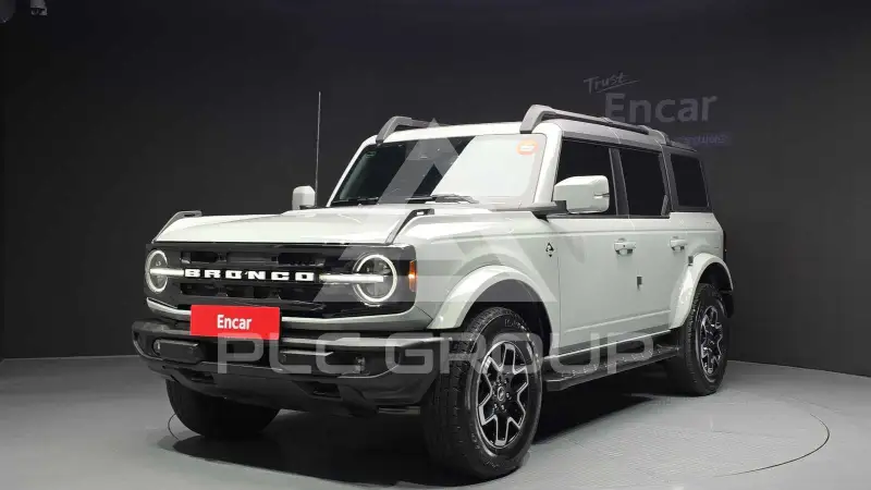 2023 Ford BRONCO