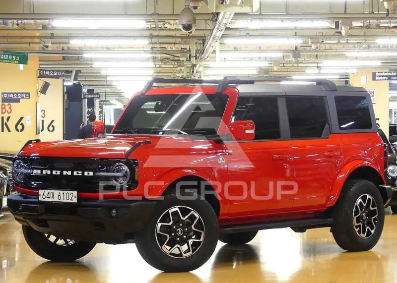 2023 Ford BRONCO