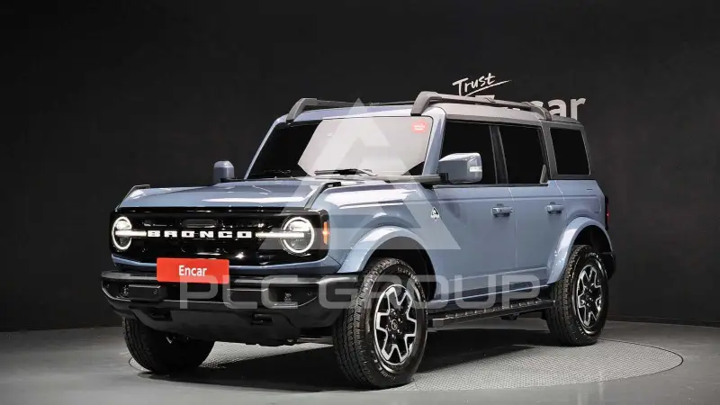 2023 Ford BRONCO