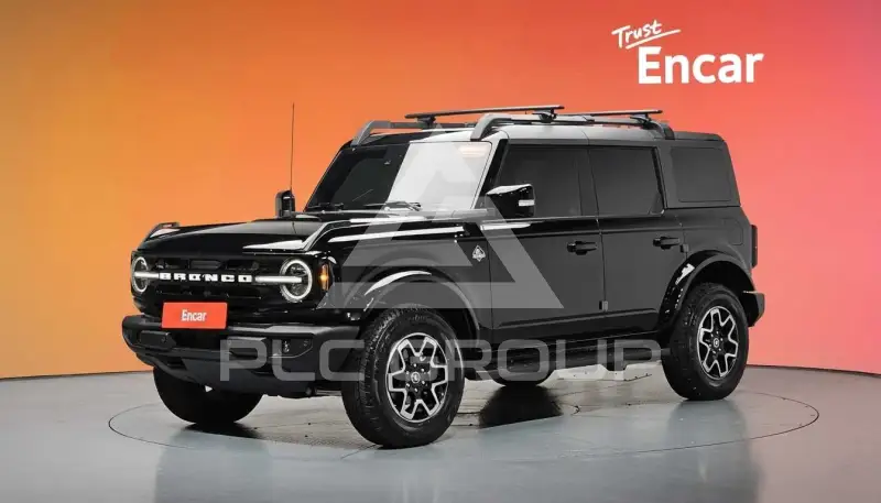 2023 Ford BRONCO