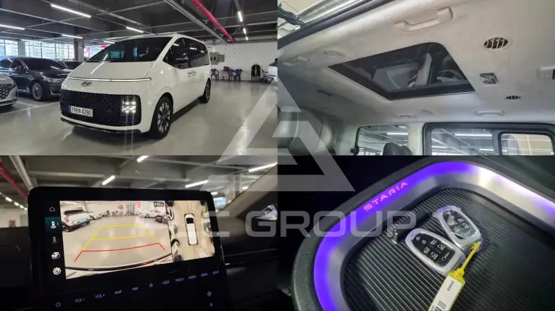 2023 Hyundai Staria