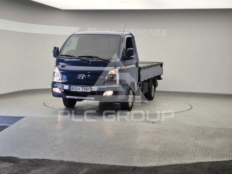 2023 Hyundai Porter