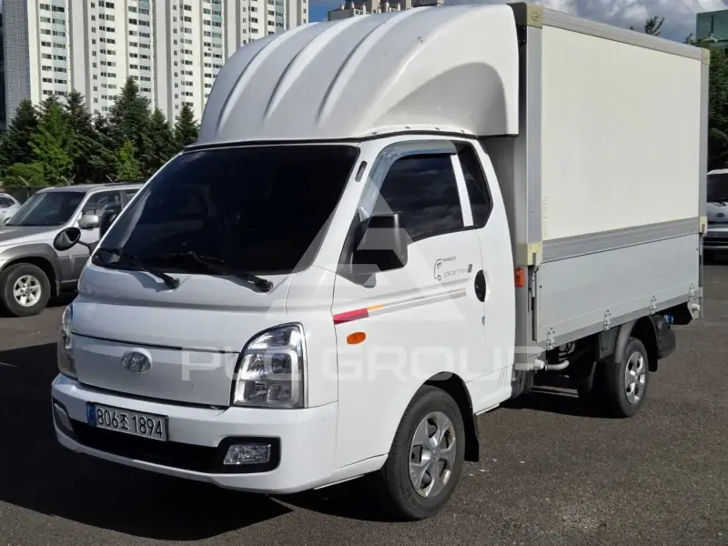 2023 Hyundai Porter