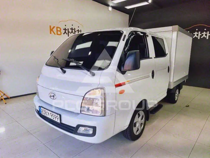 2023 Hyundai Porter