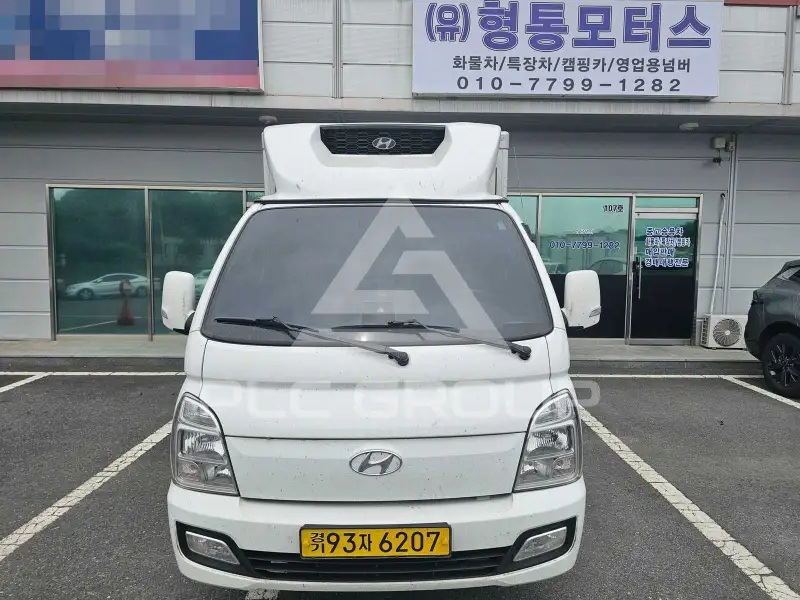 2023 Hyundai Porter