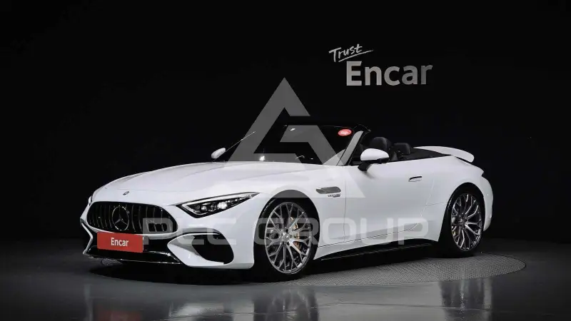 2023 Mercedes Benz SL-Class