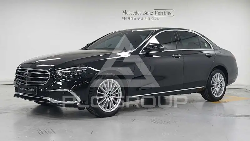 2023 Mercedes Benz E-Class