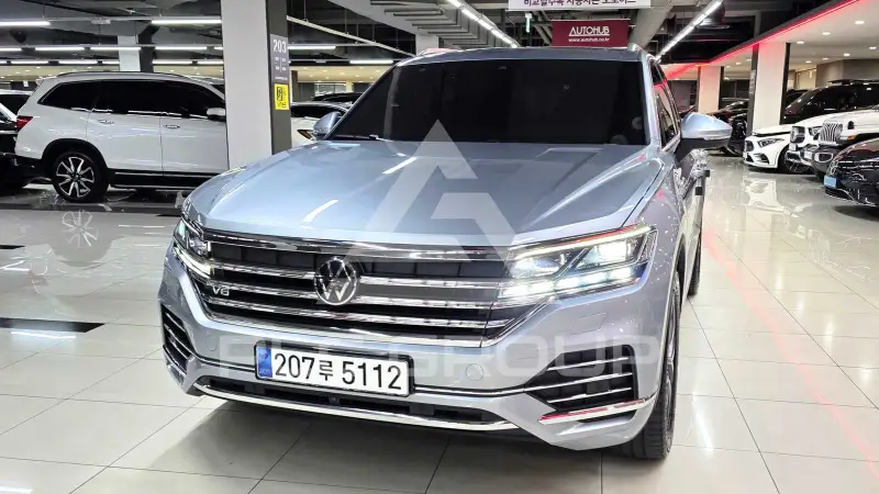 2023 Volkswagen Touareg