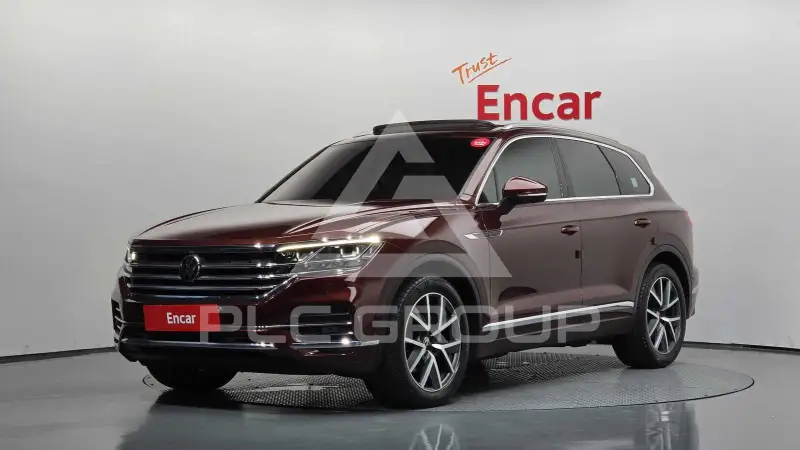 2023 Volkswagen Touareg