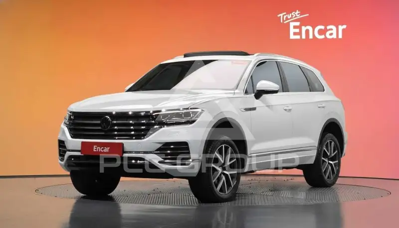 2023 Volkswagen Touareg