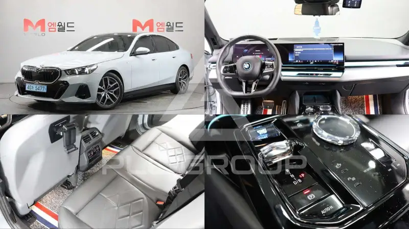 2024 BMW I5 M