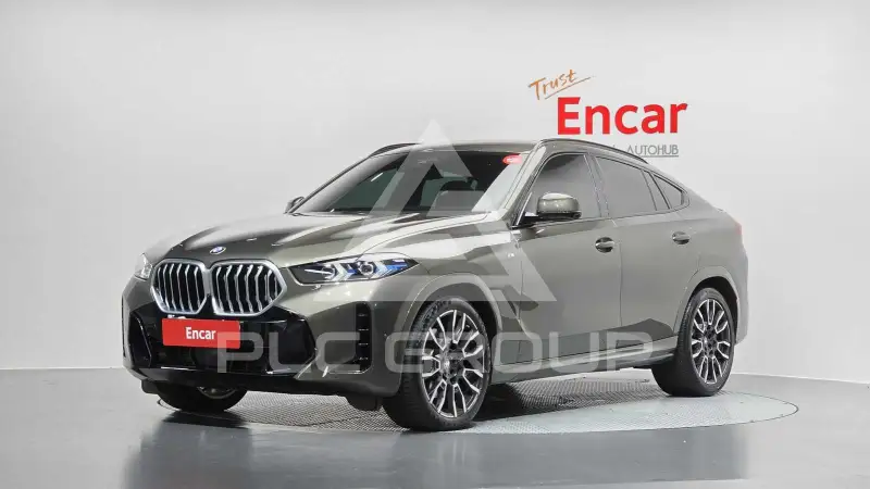 2024 BMW X6M