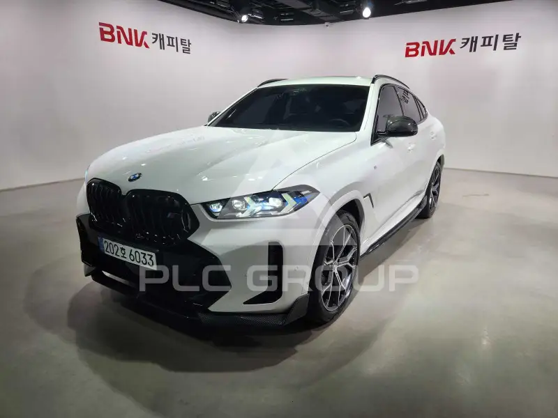 2024 BMW X6M