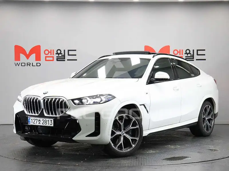 2024 BMW X6M