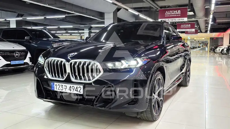 2024 BMW X6M
