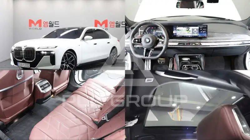 2024 BMW 740M