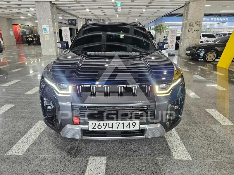 2024 Ssangyong Torres