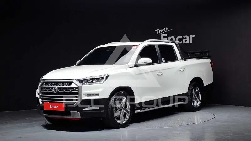 2024 Ssangyong Rexton