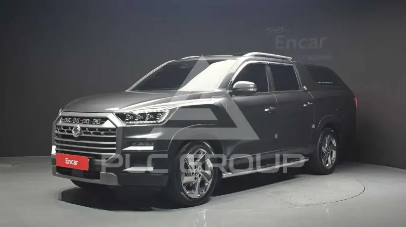 2024 Ssangyong Rexton