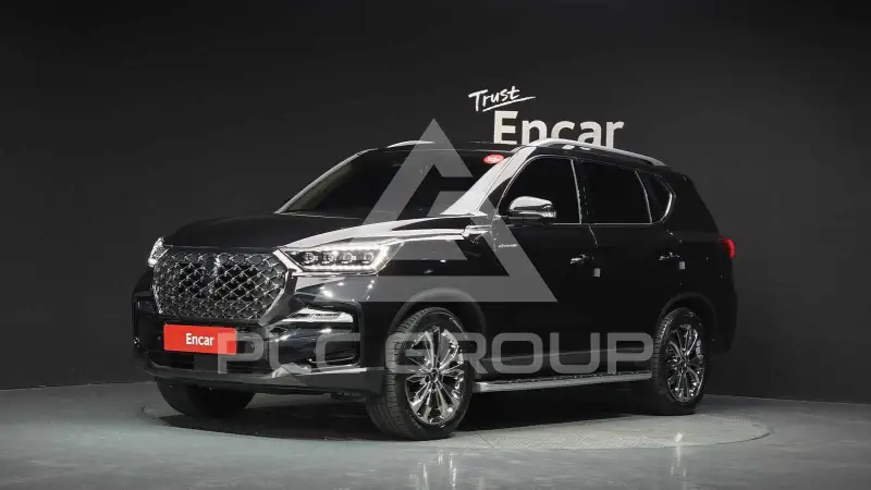 2024 Ssangyong Rexton