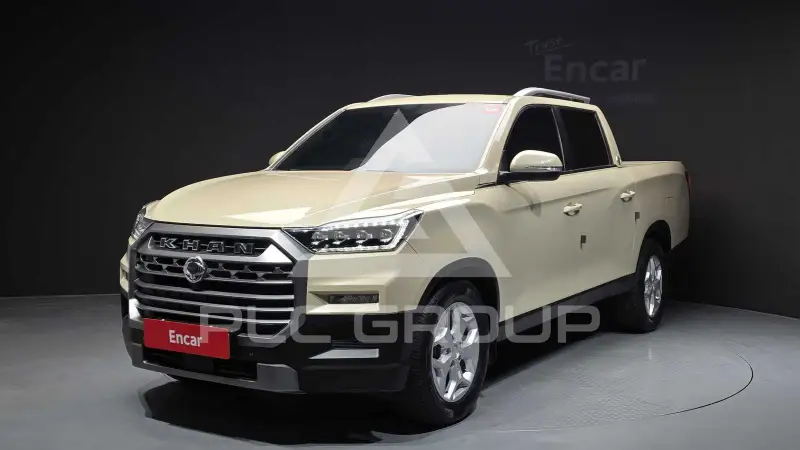2024 Ssangyong Rexton