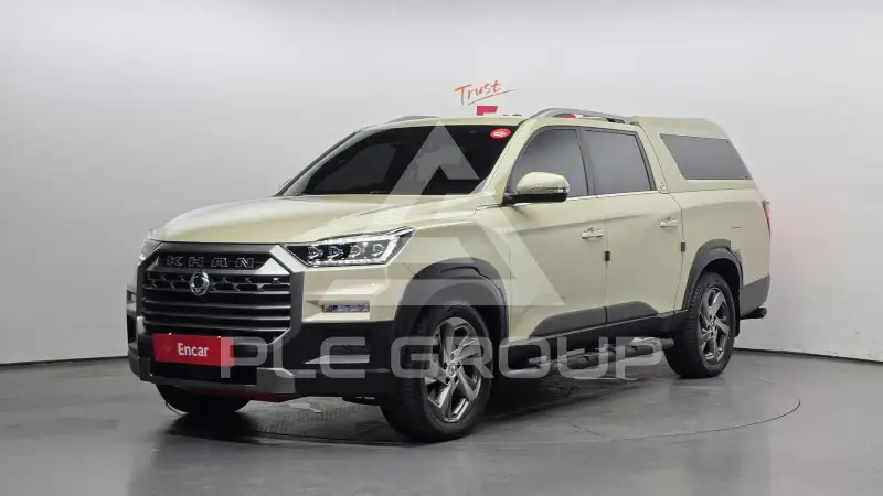 2024 Ssangyong Rexton