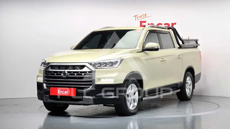 2024 Ssangyong Rexton