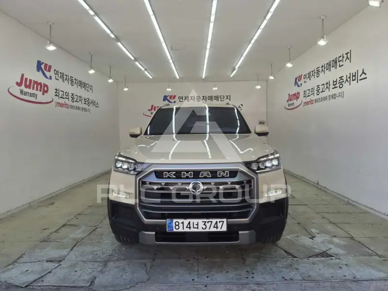 2024 Ssangyong Rexton
